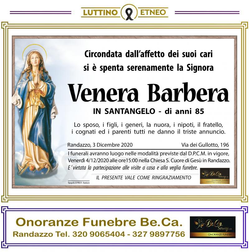 Venera  Barbera 